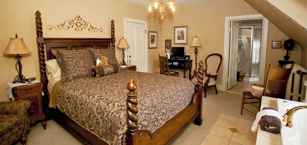 Westphal Mansion Inn Bed & Breakfast Hartford Ngoại thất bức ảnh