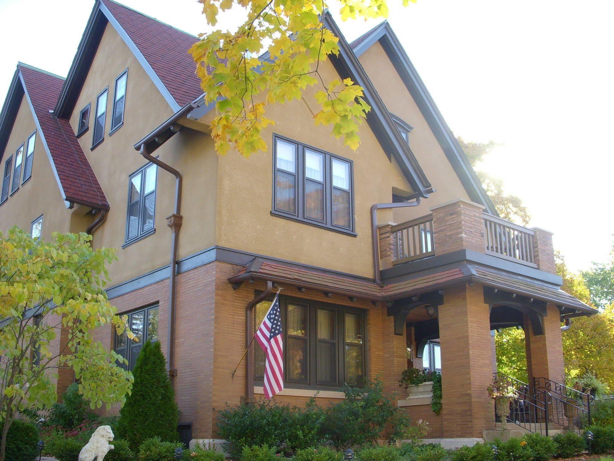 Westphal Mansion Inn Bed & Breakfast Hartford Ngoại thất bức ảnh