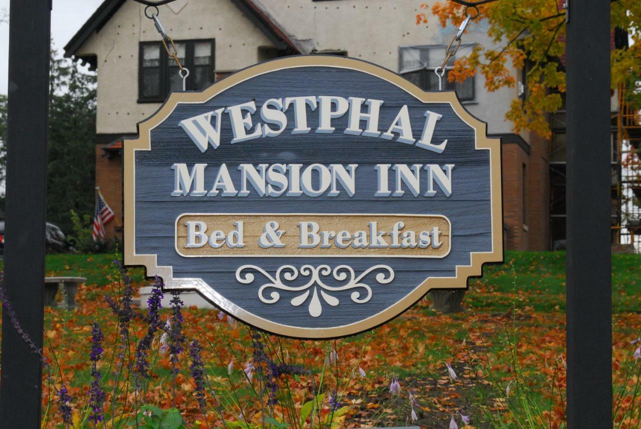 Westphal Mansion Inn Bed & Breakfast Hartford Ngoại thất bức ảnh